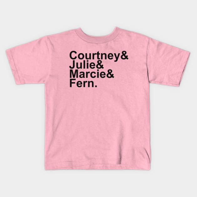 Jawbreaker Kids T-Shirt by @johnnehill